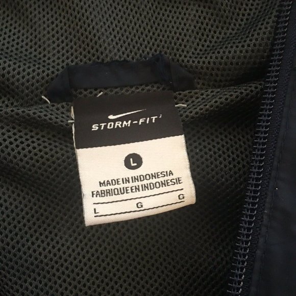 Nike Navy Blue Storm Fit Lightweight Jacket - Picture 9 of 11